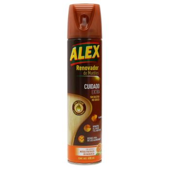 Hlavný obrázok Alex spray na nábytok Renovator Pomarač 400ml