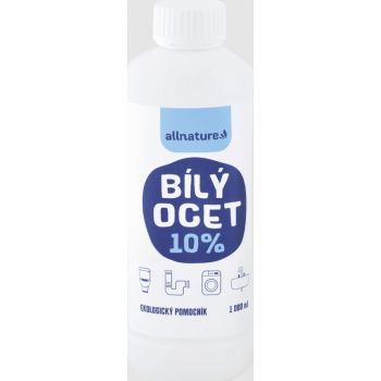 Hlavný obrázok Allnature Biely ocot 10% dezinfekčný a čistiaci prostriedok 1000ml