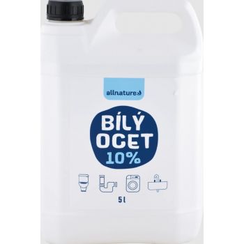Hlavný obrázok Allnature Biely ocot 10% dezinfekčný a čistiaci prostriedok 5000ml