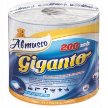 loader for Almusso Giganto univerzálne papierové utierky 2 vrstvové 200m