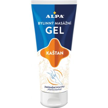 Hlavný obrázok Alpa bylinný gél s gaštanom 100ml