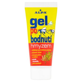 Hlavný obrázok Alpa gél po bodnutí hmyzom 20ml