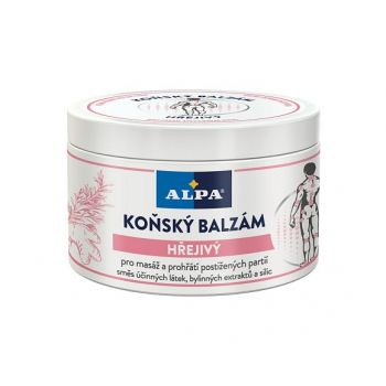 Hlavný obrázok Alpa Konský balzam hrejivý 250ml