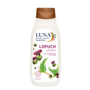 Hlavný obrázok Alpa Luna Lopuch šampón na vlasy 430ml 