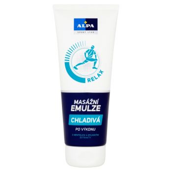 Hlavný obrázok Alpa masážna emulzia chladivá 210ml