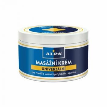 Hlavný obrázok Alpa masážny univerzálny krém 250ml