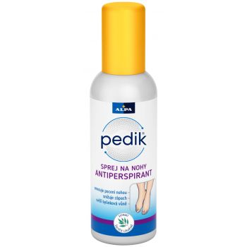 Hlavný obrázok Alpa Pedik Antiperspirant sprej na nohy 150ml