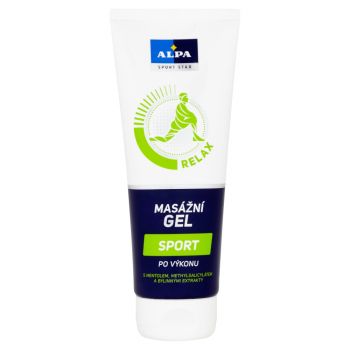 Hlavný obrázok Alpa Sport masážny gél po výkone 210ml