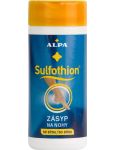 Alpa Sulfothion zásyp na nohy so sírou 100g