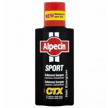 Hlavný obrázok Alpecin Sport CTX Kofeínový šampón proti vypadávaniu vlasov 250ml