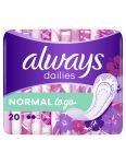 Always Dailies Intim Normal to go 20ks