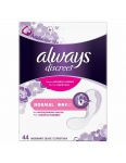 Always Discret Intim Normal Inkontinenčné hygienické vložky 44ks