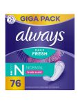 Always Intim Daily Fresh Normal hygienické vložky 76ks