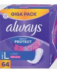 Always Intim Daily Protect Long Fresh hygienické vložky 64ks