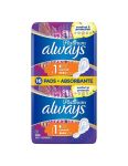 Always Platinum Normal hygienické vložky 16ks