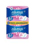 Always Sensitive Night Ultra hygienické vložky 14ks