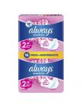 Always Sensitive Ultra Super Plus hygienické vložky 16ks 