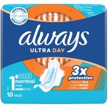 loader for Always Ultra Day 1 Normal hygienické vložky 10ks