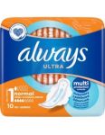 Always Ultra normal hygienické vložky 10ks