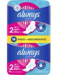 Always Ultra Super hygienické vložky 16ks
