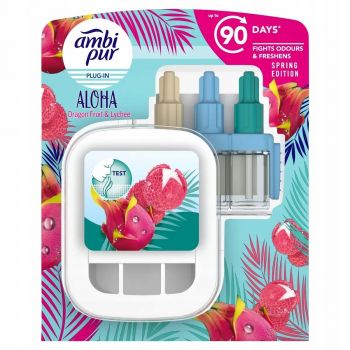 Hlavný obrázok Ambi Pur 3 Volution Aloha Dragon Fruit elektrický strojček 20ml