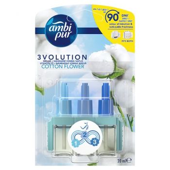 Hlavný obrázok Ambi Pur 3 Volution Cotton Flower náplň 20ml