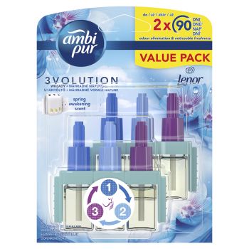 Hlavný obrázok Ambi Pur 3 Volution Lenor Spring Náplň do elektrického strojčeka 2x20ml