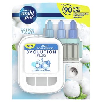 Hlavný obrázok Ambi Pur 3 Volution Plug Cotton Flower elektrický strojček 20ml