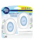 Ambi Pur Bathroom Cotton Flower osviežovač 2x7,5ml