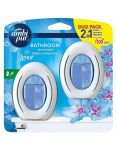 Ambi Pur Bathroom Spring Awakening Lenor osviežovač 2x7,5ml