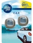 Ambi Pur Car Ocean Mist osviežovač vzduchu do auta 2x2ml