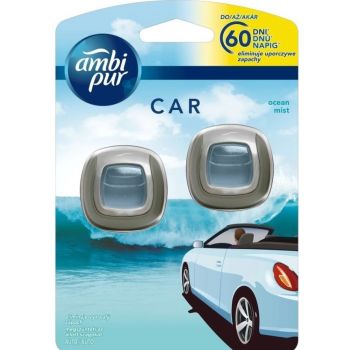 Hlavný obrázok Ambi Pur Car Ocean Mist osviežovač vzduchu do auta 2x2ml