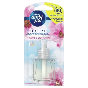 Hlavný obrázok Ambi Pur Flowers And Spring elektrický osviežovač vzduchu náplň 20ml