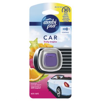 Hlavný obrázok Ambi Pur Fruity Tropical osviežovač vzduchu do auto 2ml