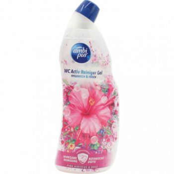 Hlavný obrázok Ambi Pur Pink Hibiscus & Rose WC gélový čistič 750ml