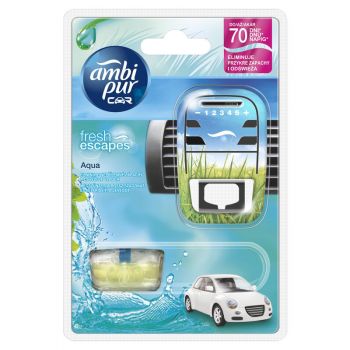 Hlavný obrázok AmbiPur auto original 7ml Aqua