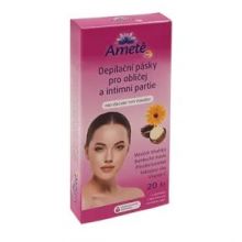 loader for Ameté voskové depilačné prúžky na tvár a intímne partie 20ks