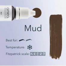 loader for Amiea EVOLUTIONLINE Mud – PMU pigment na obočie – 10 ml