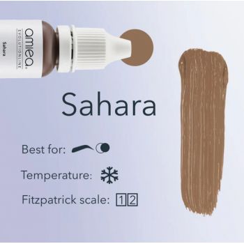 Hlavný obrázok Amiea EVOLUTIONLINE Sahara – PMU pigment na obočie – 10 ml