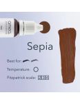 Amiea EVOLUTIONLINE Sepia – PMU pigment na obočie – 10 ml