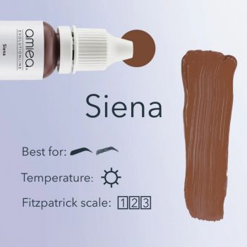 Hlavný obrázok Amiea EVOLUTIONLINE Siena – PMU pigment na obočie – 10 ml
