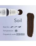 Amiea EVOLUTIONLINE Soil – PMU pigment na obočie a očné linky – 10 ml