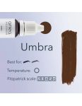 Amiea EVOLUTIONLINE Umbra – PMU pigment na obočie – 10 ml