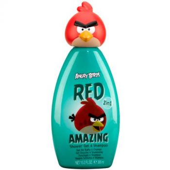 Hlavný obrázok ANGRY BIRDS Red Amazin 2v1 sprchový gél a šampón na vlasy 300ml