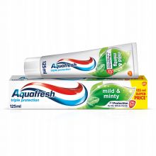 loader for Aquafresh Mild & Minty zubná pasta 125ml