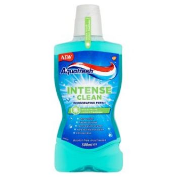 Hlavný obrázok Aquafresh ústna voda Intense Clean Invigorating Fresh 500ml