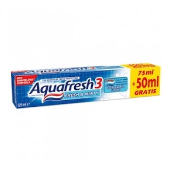 Hlavný obrázok Aquafresh zubná pasta 125ml Fresh´n Minty