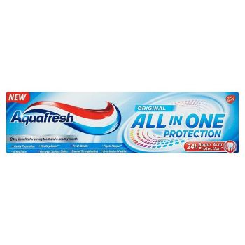 Hlavný obrázok Aquafresh zubná pasta 75ml All in One Original