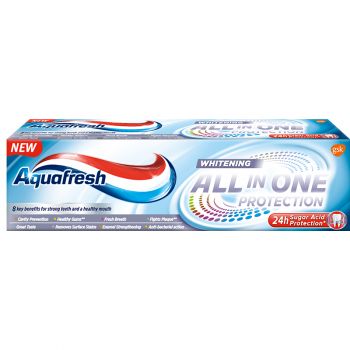 Hlavný obrázok Aquafresh zubná pasta 75ml All in One Whitening
