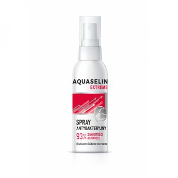 Hlavný obrázok Aquaselin Extreme bezoplachový antibakteriálny spray na ruky 50ml